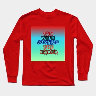 Justice The Maker-3AM Long Sleeve T-Shirt